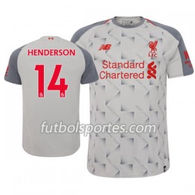 Camisetas Liverpool Jordan Henderson 14 Tercera Equipacion 2018/2019